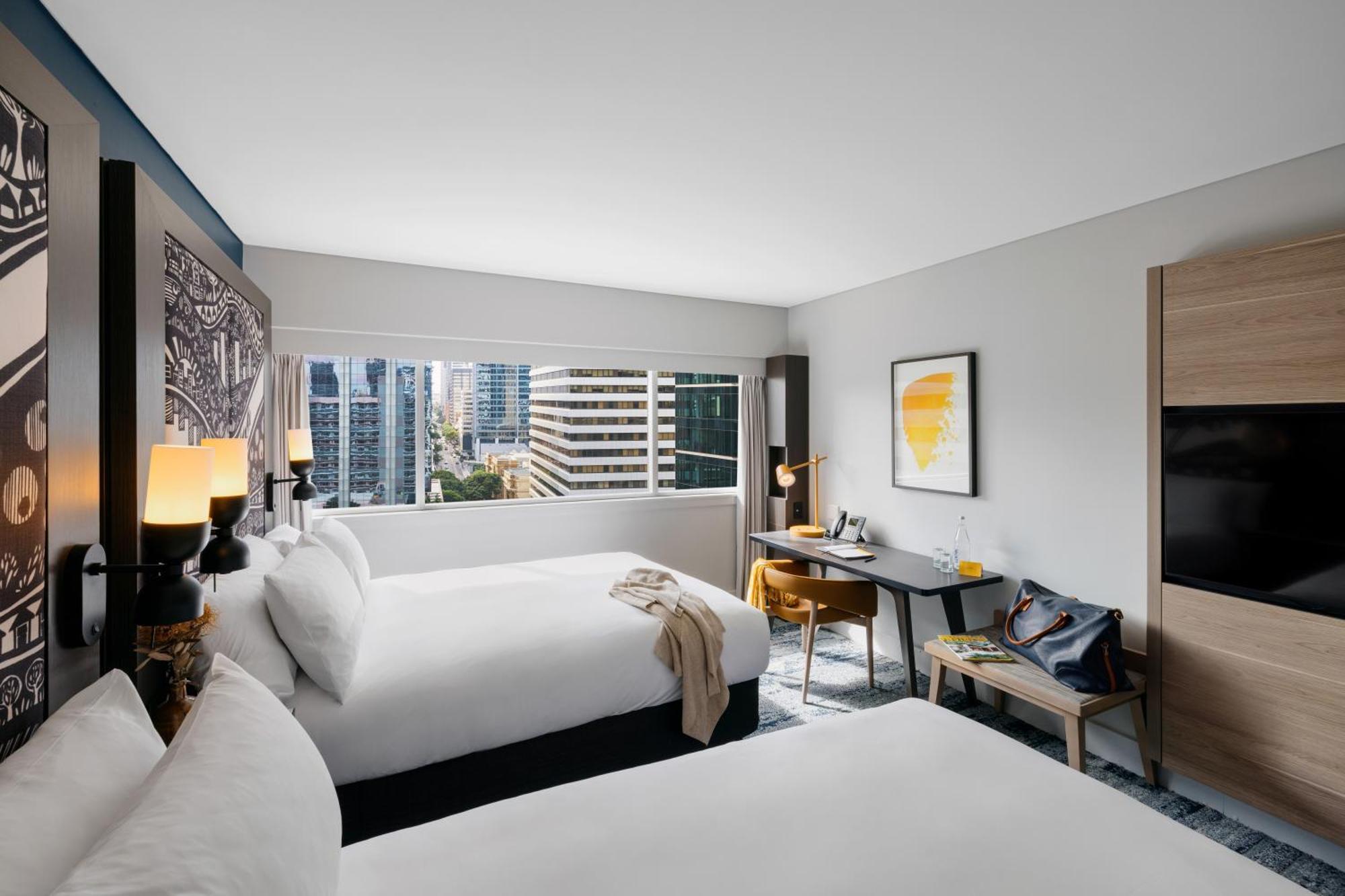 Voco Brisbane City Centre By Ihg Exteriér fotografie